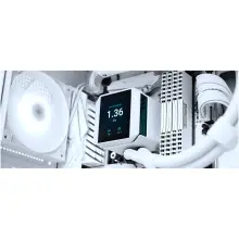 Купити Система водяного охолодження DeepCool Mystique 240 White (R-LX240-WHDSNMP-G-1) - фото 7