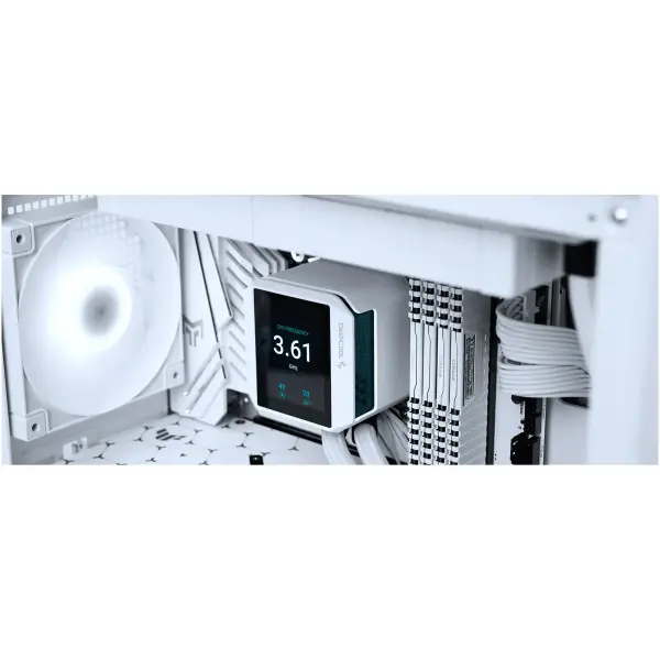 Купити Система водяного охолодження DeepCool Mystique 240 White (R-LX240-WHDSNMP-G-1) - фото 8