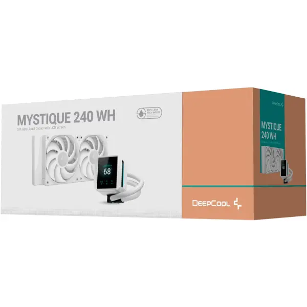 Купити Система водяного охолодження DeepCool Mystique 240 White (R-LX240-WHDSNMP-G-1) - фото 9