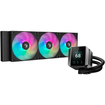 Купити Система водяного охолодження DeepCool Mystique 360 ARGB Black (R-LX750-BKADSNC-G-1) - фото 1