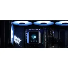 Купити Система водяного охолодження DeepCool Mystique 360 ARGB Black (R-LX750-BKADSNC-G-1) - фото 7