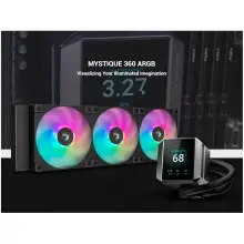 Купити Система водяного охолодження DeepCool Mystique 360 ARGB Black (R-LX750-BKADSNC-G-1) - фото 15