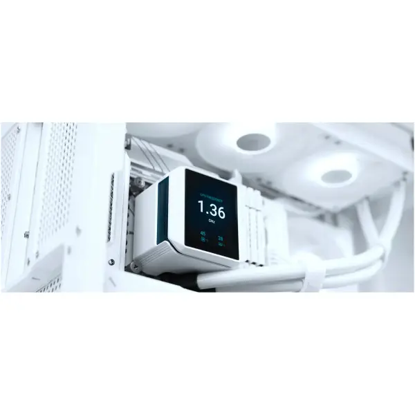 Купити Система водяного охолодження DeepCool Mystique 360 ARGB White (R-LX360-WHDSNMCP-G-1) - фото 7