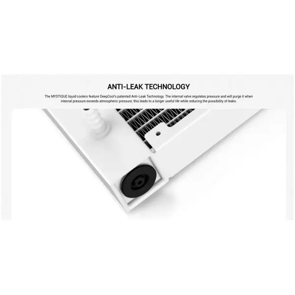 Купити Система водяного охолодження DeepCool Mystique 360 ARGB White (R-LX360-WHDSNMCP-G-1) - фото 9