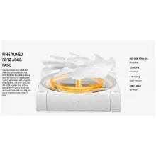 Купити Система водяного охолодження DeepCool Mystique 360 ARGB White (R-LX360-WHDSNMCP-G-1) - фото 11