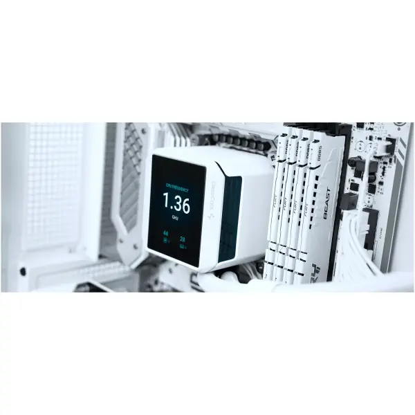 Купити Система водяного охолодження DeepCool Mystique 360 ARGB White (R-LX360-WHDSNMCP-G-1) - фото 13