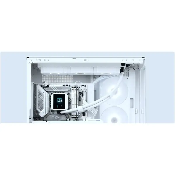 Купити Система водяного охолодження DeepCool Mystique 360 ARGB White (R-LX360-WHDSNMCP-G-1) - фото 16