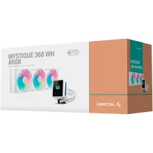 Купити Система водяного охолодження DeepCool Mystique 360 ARGB White (R-LX360-WHDSNMCP-G-1) - фото 17