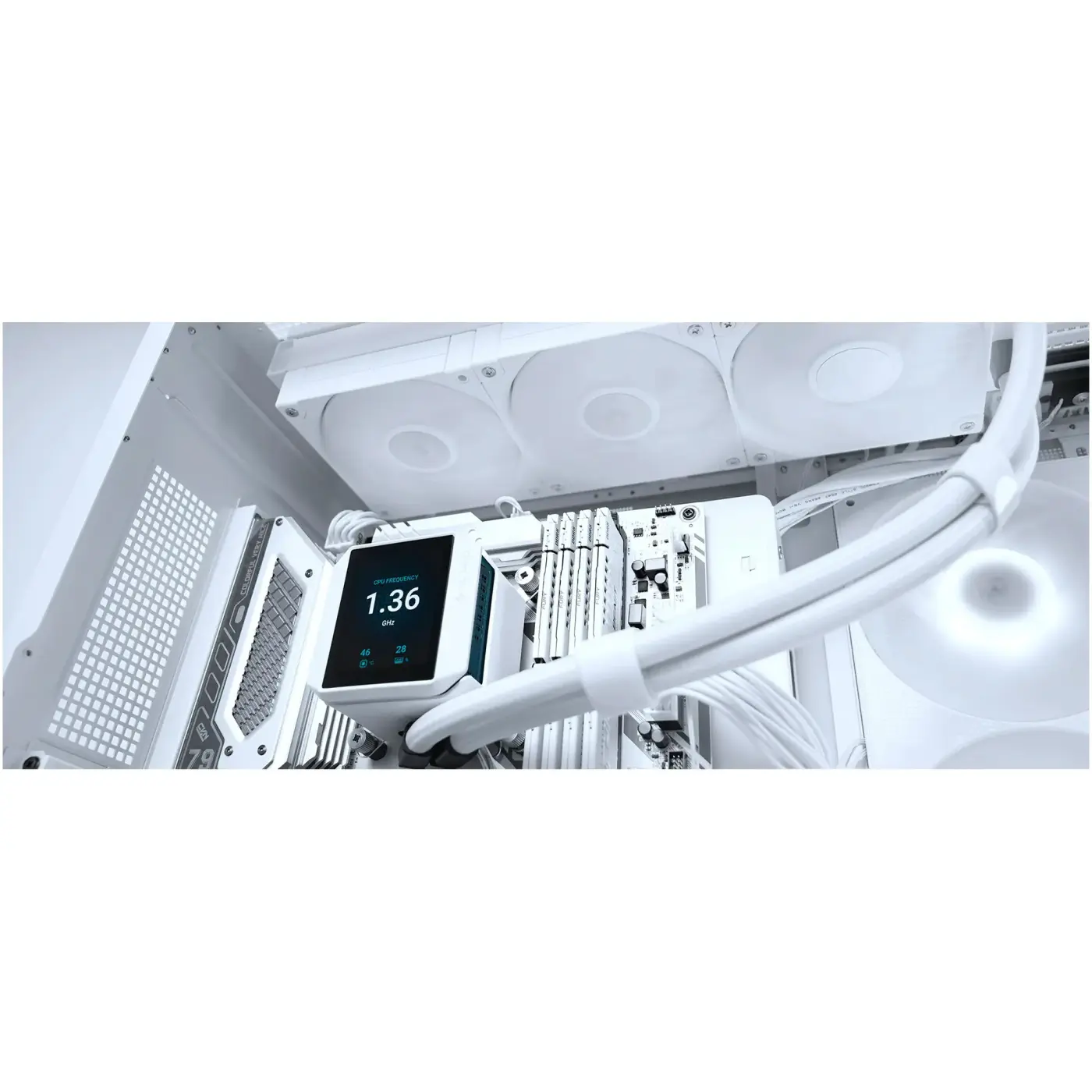 Купити Система водяного охолодження DeepCool Mystique 360 White (R-LX360-WHDSNMP-G-1) - фото 6