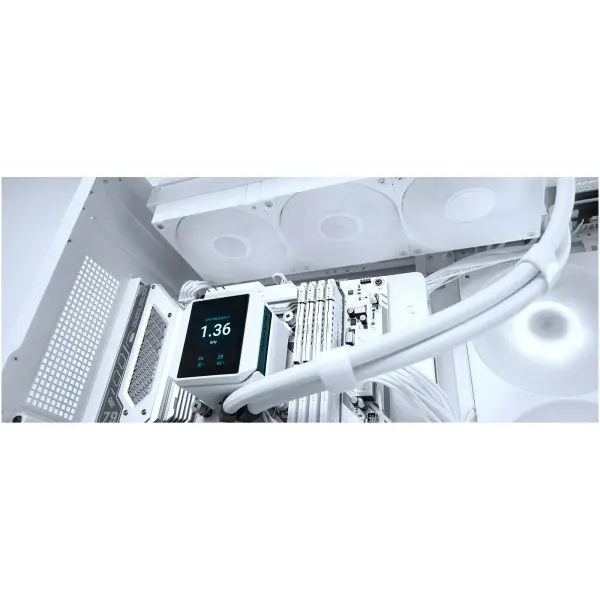 Купити Система водяного охолодження DeepCool Mystique 360 White (R-LX360-WHDSNMP-G-1) - фото 6