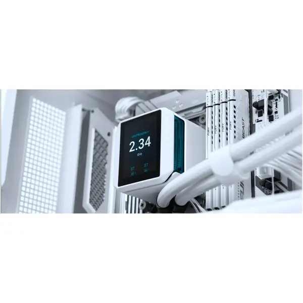 Купити Система водяного охолодження DeepCool Mystique 360 White (R-LX360-WHDSNMP-G-1) - фото 8