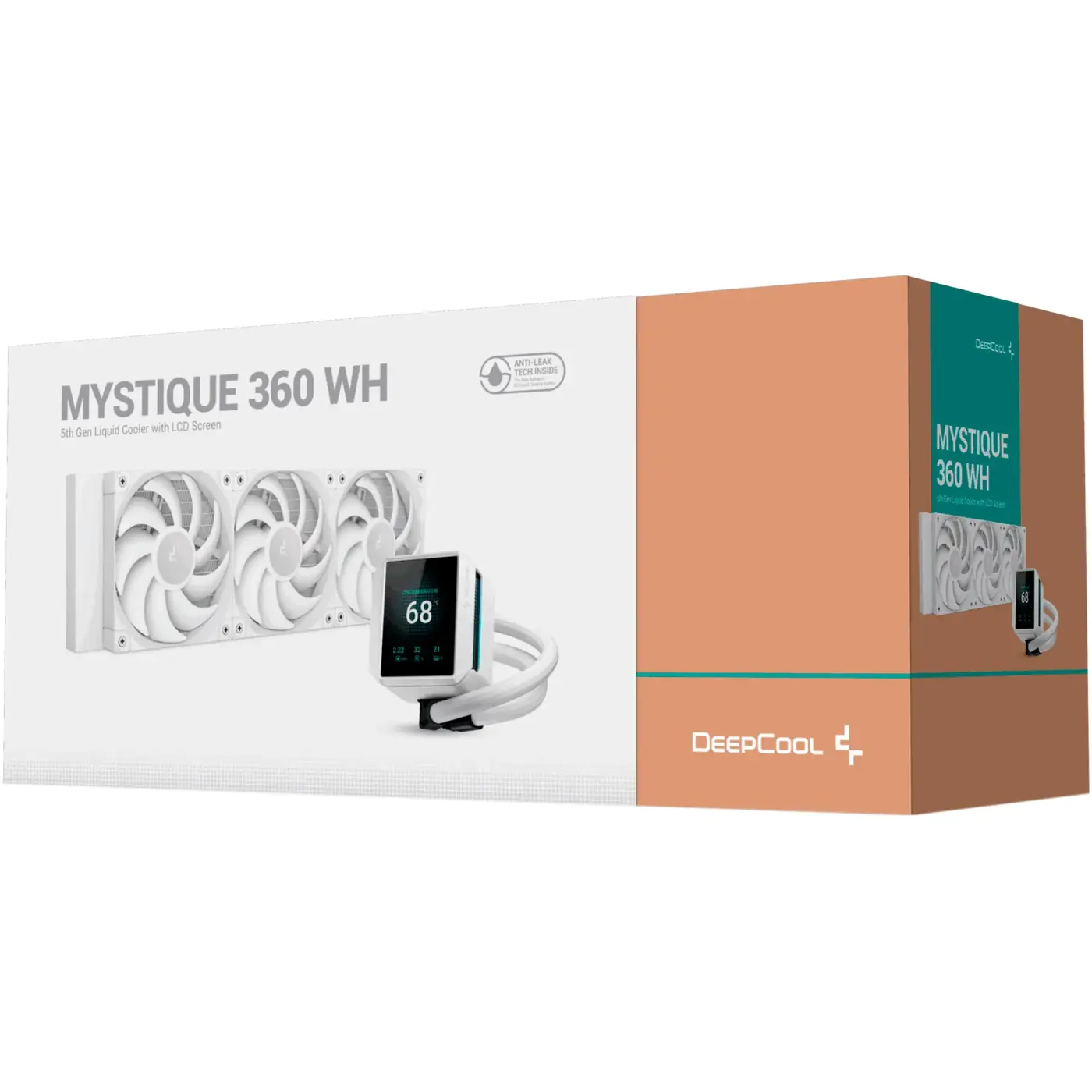 Купити Система водяного охолодження DeepCool Mystique 360 White (R-LX360-WHDSNMP-G-1) - фото 9