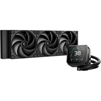 Купити Система водяного охолодження DeepCool Spartacus 360 Black (R-SPT360-BKDSMP-G-1) - фото 1