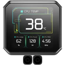 Купити Система водяного охолодження DeepCool Spartacus 360 Black (R-SPT360-BKDSMP-G-1) - фото 3