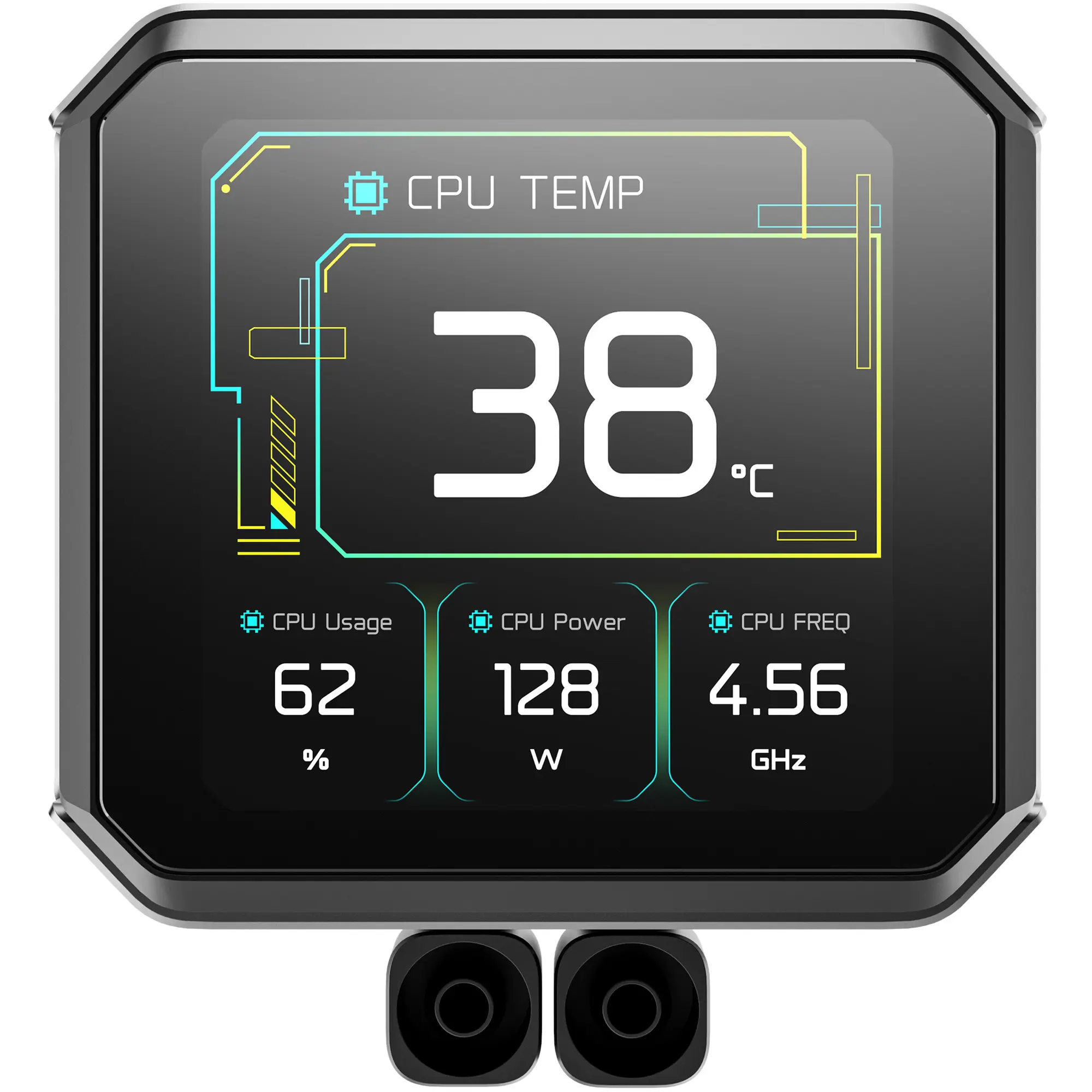 Купити Система водяного охолодження DeepCool Spartacus 360 Black (R-SPT360-BKDSMP-G-1) - фото 3