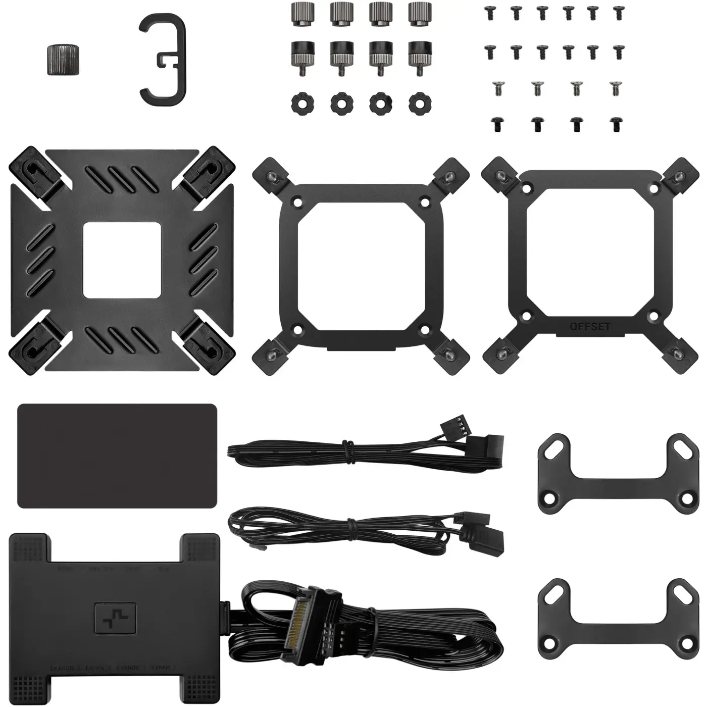 Купити Система водяного охолодження DeepCool Spartacus 360 Black (R-SPT360-BKDSMP-G-1) - фото 7