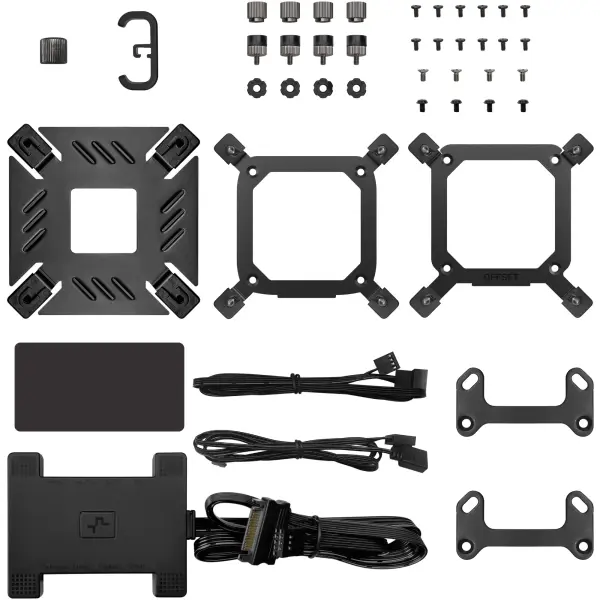Купити Система водяного охолодження DeepCool Spartacus 360 Black (R-SPT360-BKDSMP-G-1) - фото 7