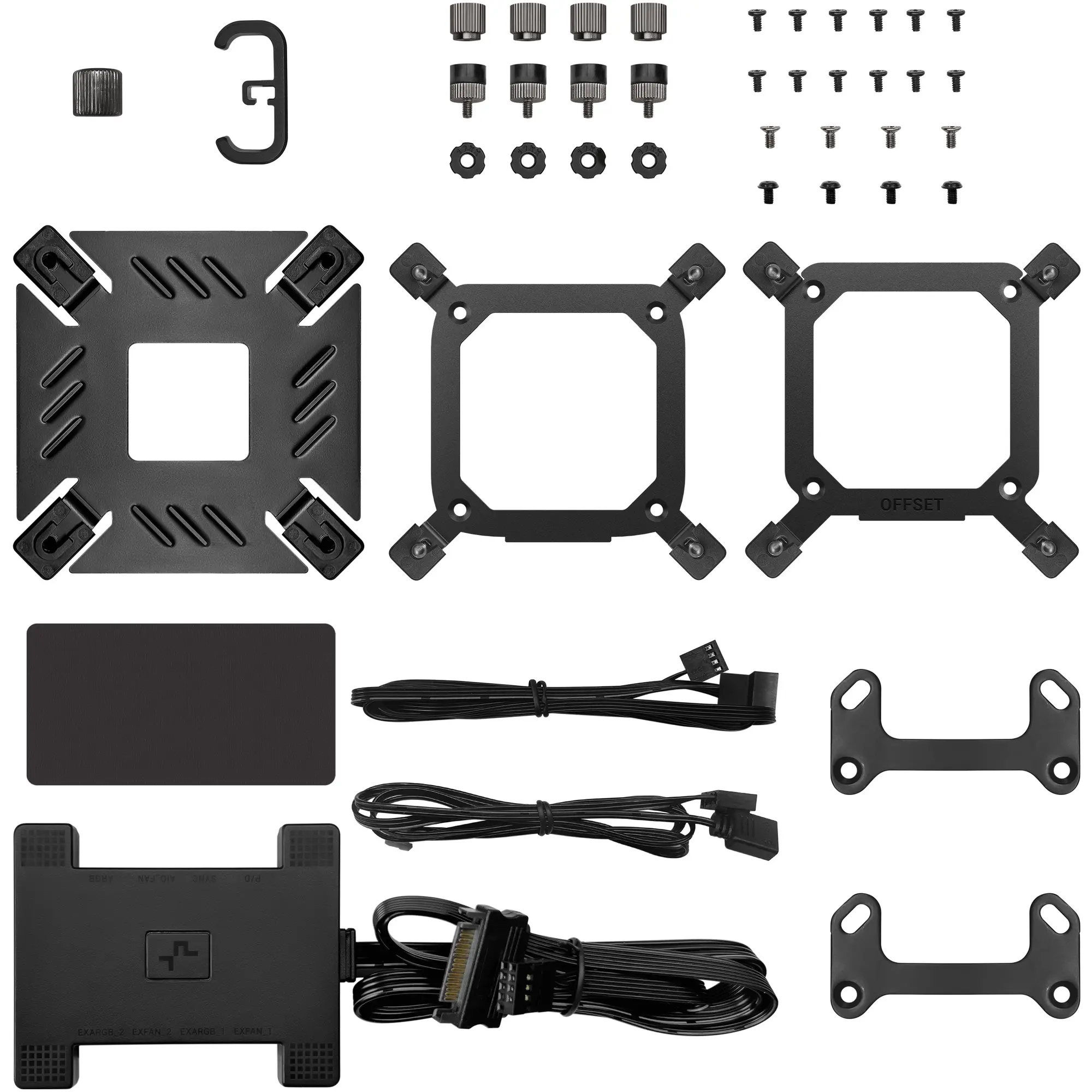 Купити Система водяного охолодження DeepCool Spartacus 360 Black (R-SPT360-BKDSMP-G-1) - фото 7