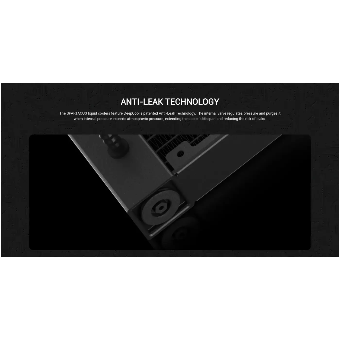 Купити Система водяного охолодження DeepCool Spartacus 360 Black (R-SPT360-BKDSMP-G-1) - фото 8