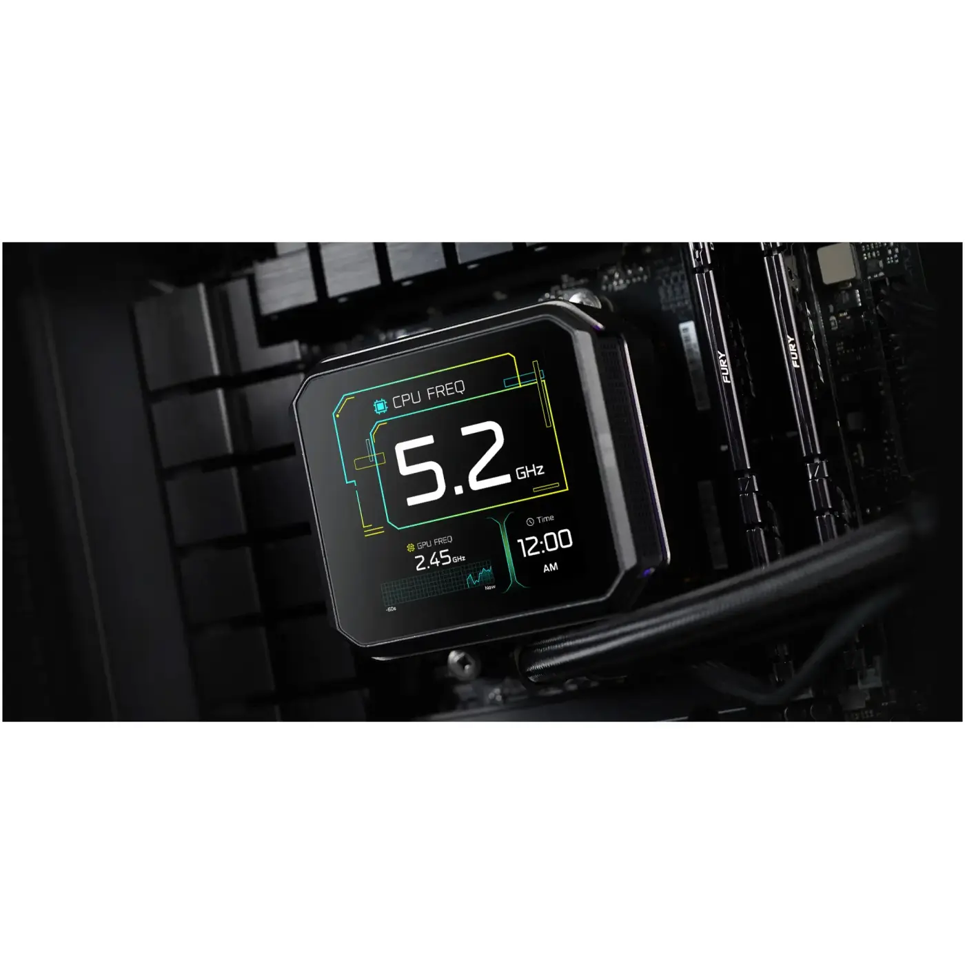 Купити Система водяного охолодження DeepCool Spartacus 360 Black (R-SPT360-BKDSMP-G-1) - фото 9