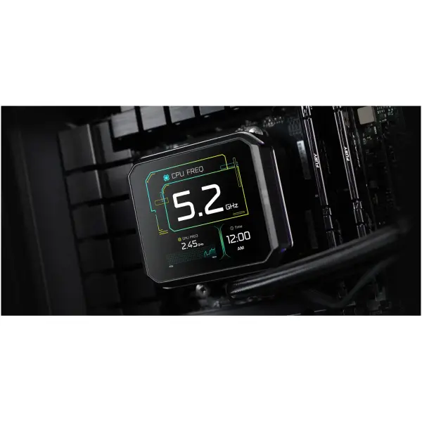 Купити Система водяного охолодження DeepCool Spartacus 360 Black (R-SPT360-BKDSMP-G-1) - фото 9