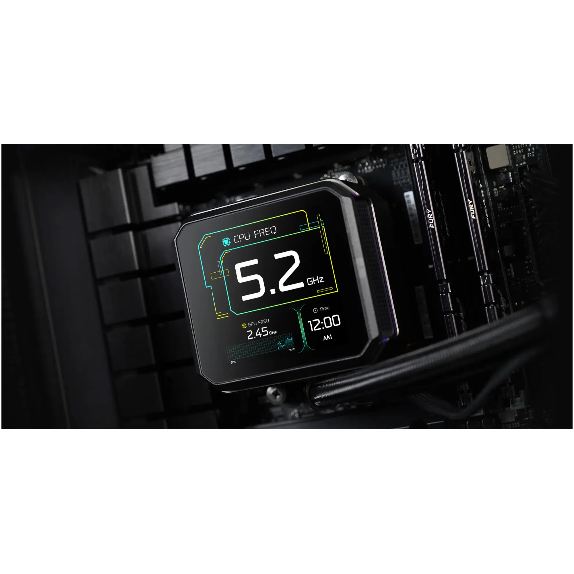 Купити Система водяного охолодження DeepCool Spartacus 360 Black (R-SPT360-BKDSMP-G-1) - фото 9