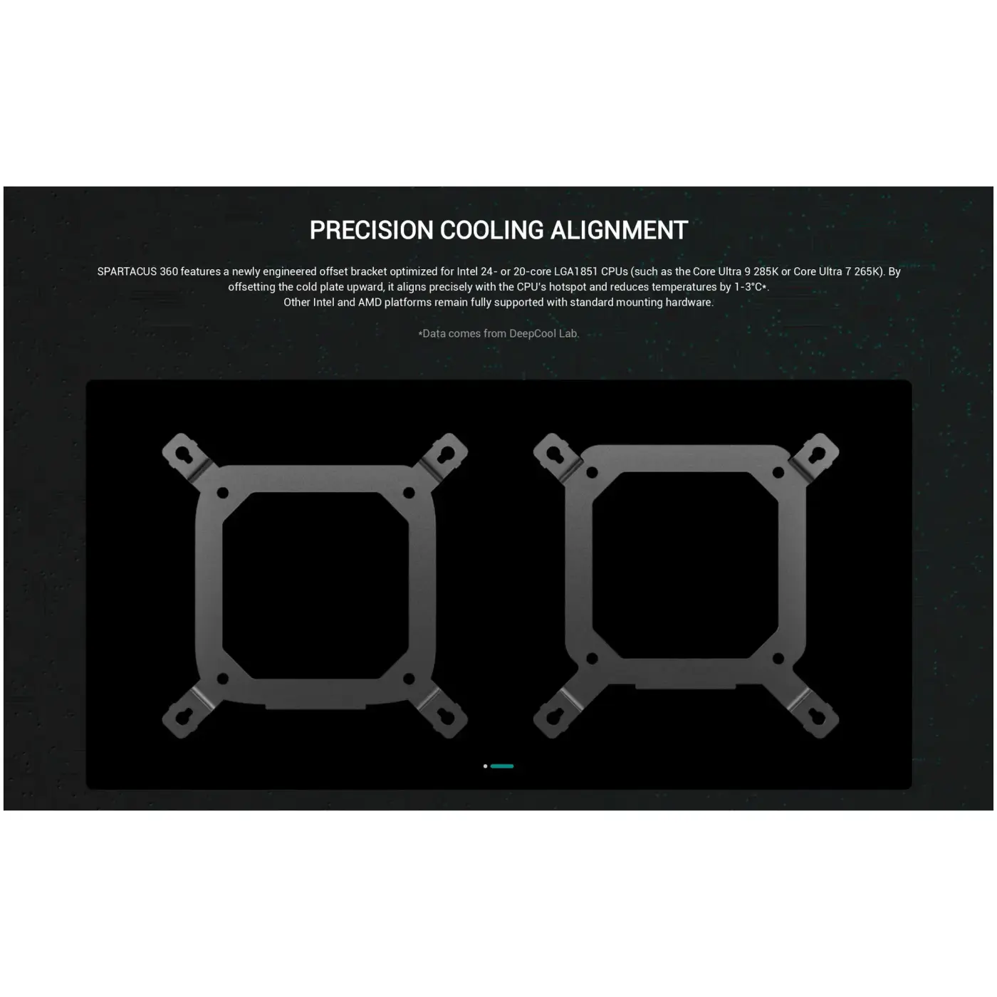 Купити Система водяного охолодження DeepCool Spartacus 360 Black (R-SPT360-BKDSMP-G-1) - фото 11
