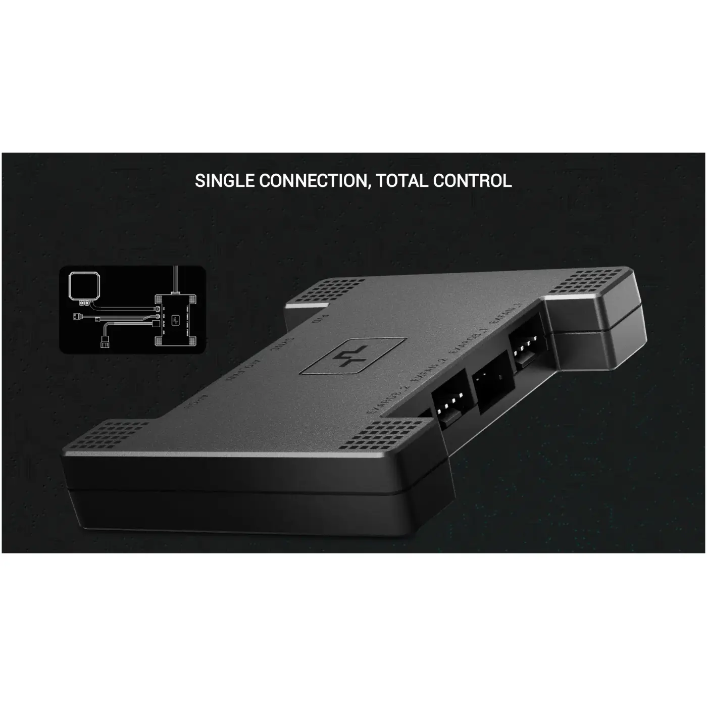 Купити Система водяного охолодження DeepCool Spartacus 360 Black (R-SPT360-BKDSMP-G-1) - фото 12