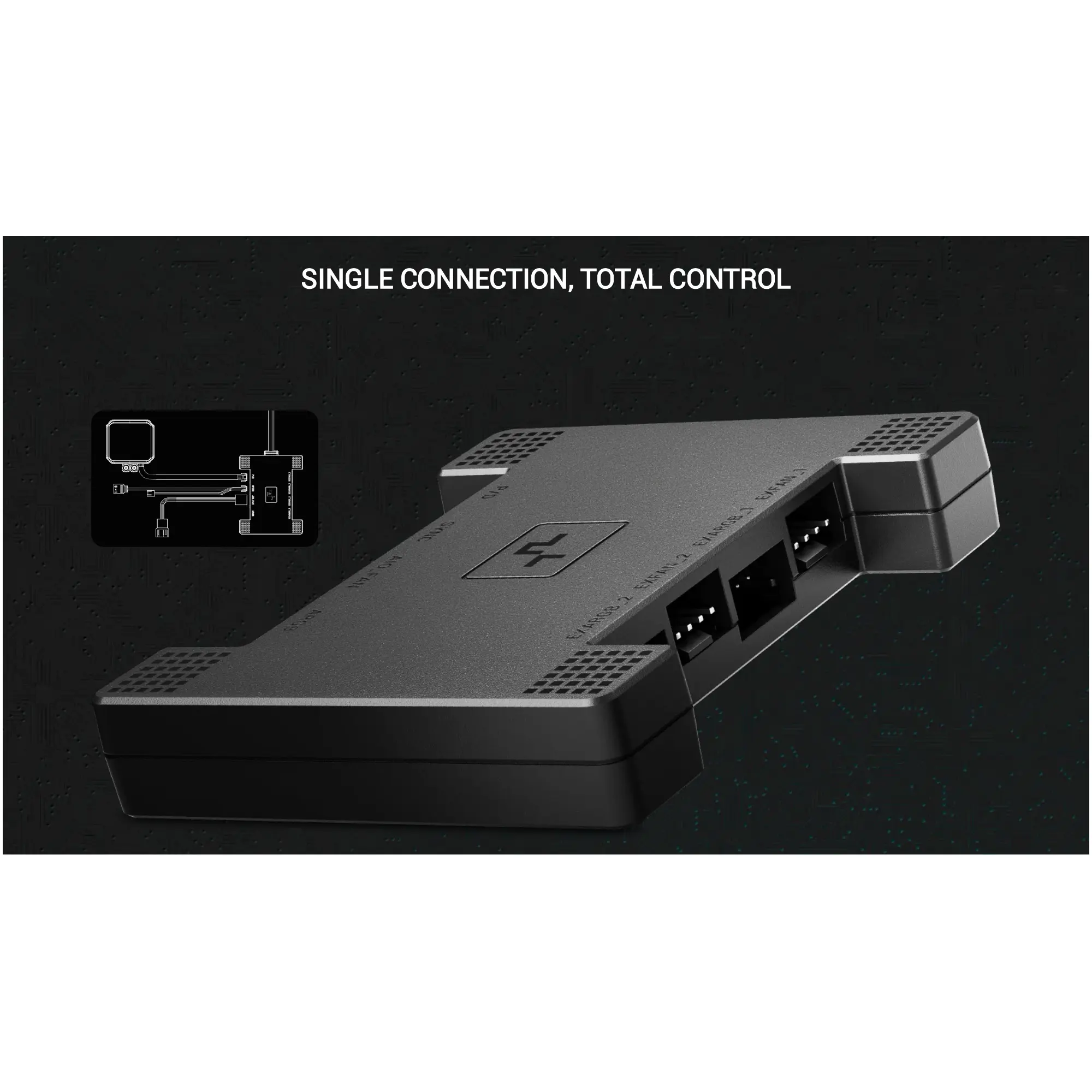 Купити Система водяного охолодження DeepCool Spartacus 360 Black (R-SPT360-BKDSMP-G-1) - фото 12