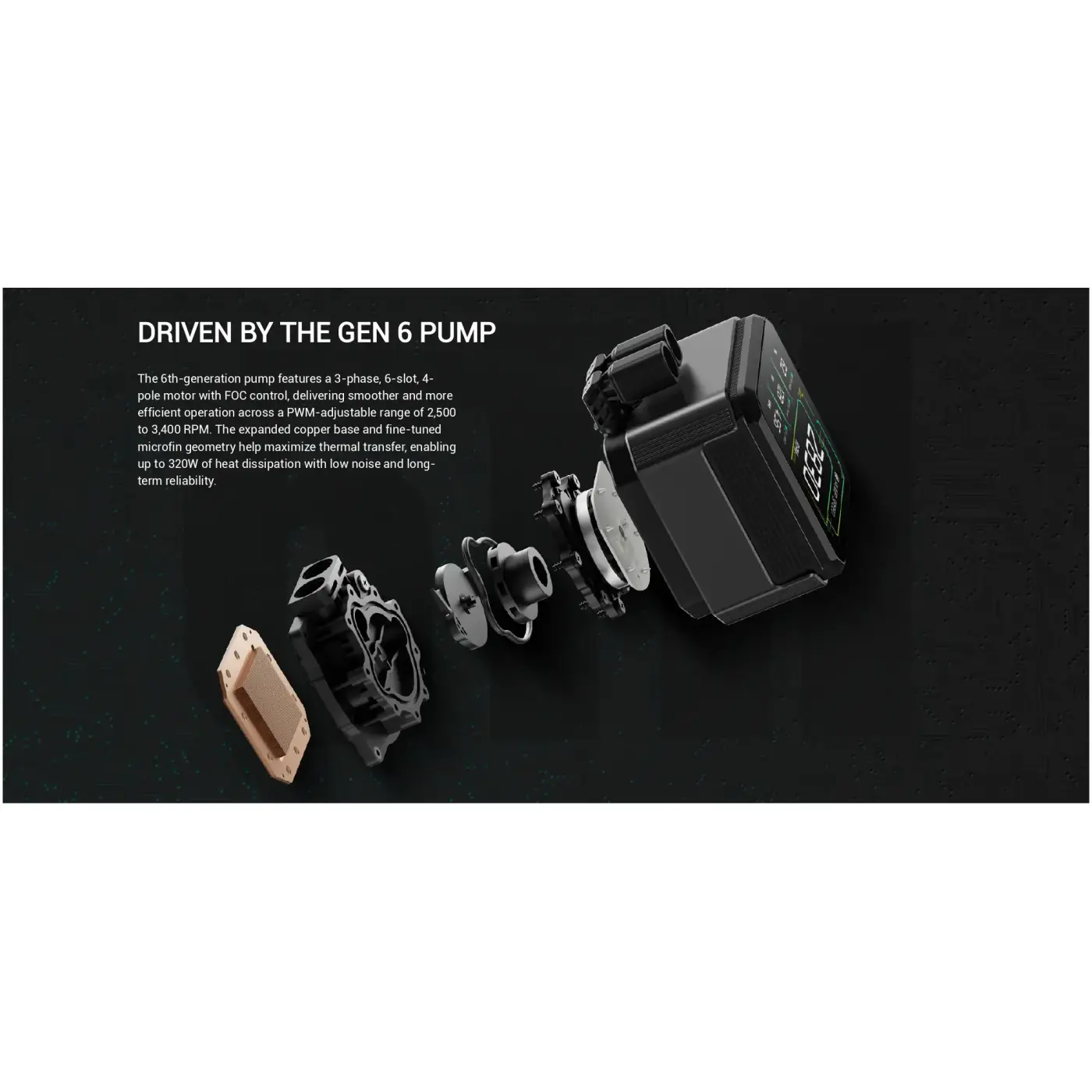 Купити Система водяного охолодження DeepCool Spartacus 360 Black (R-SPT360-BKDSMP-G-1) - фото 14