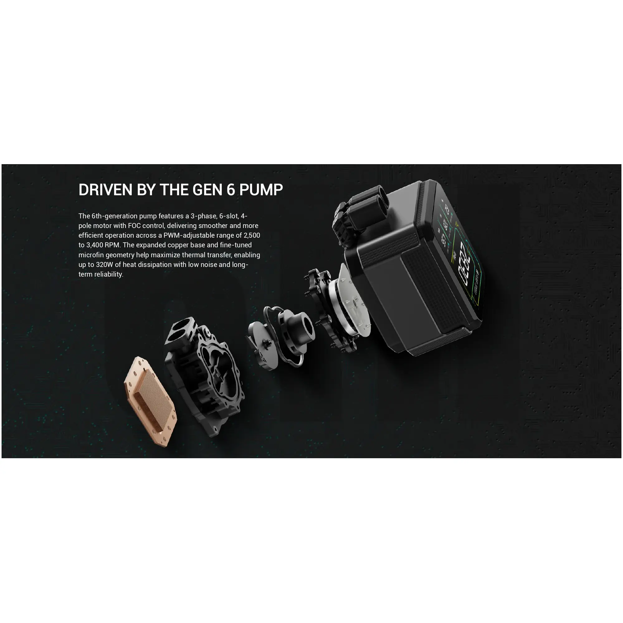 Купити Система водяного охолодження DeepCool Spartacus 360 Black (R-SPT360-BKDSMP-G-1) - фото 14