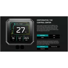 Купити Система водяного охолодження DeepCool Spartacus 360 Black (R-SPT360-BKDSMP-G-1) - фото 15