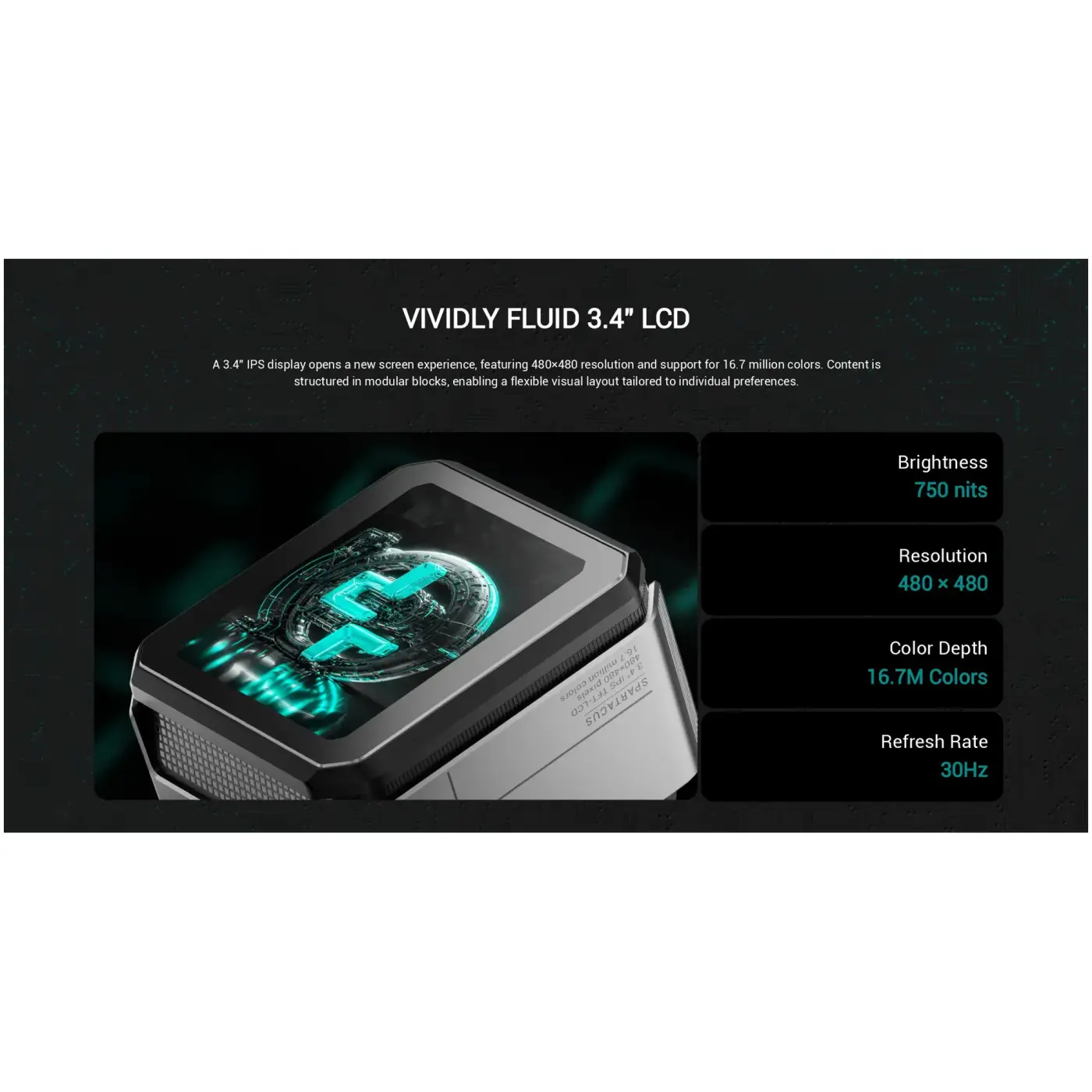 Купити Система водяного охолодження DeepCool Spartacus 360 Black (R-SPT360-BKDSMP-G-1) - фото 17