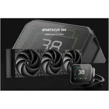 Купити Система водяного охолодження DeepCool Spartacus 360 Black (R-SPT360-BKDSMP-G-1) - фото 19