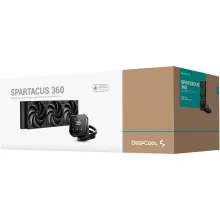 Купити Система водяного охолодження DeepCool Spartacus 360 Black (R-SPT360-BKDSMP-G-1) - фото 20