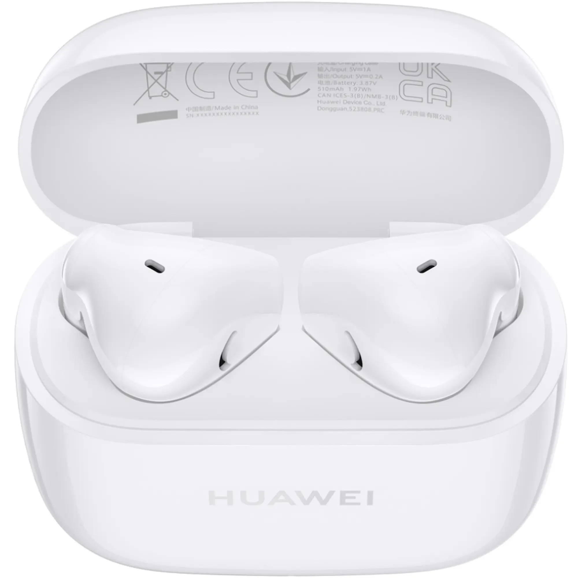 Купить Навушники Huawei FreeBuds SE 2 Ceramic White (55036939) - фото 2