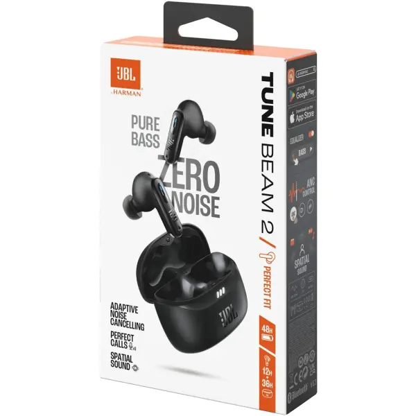 Купить Наушники JBL Tune Beam 2 Black (JBLTBEAM2BLK) - фото 10