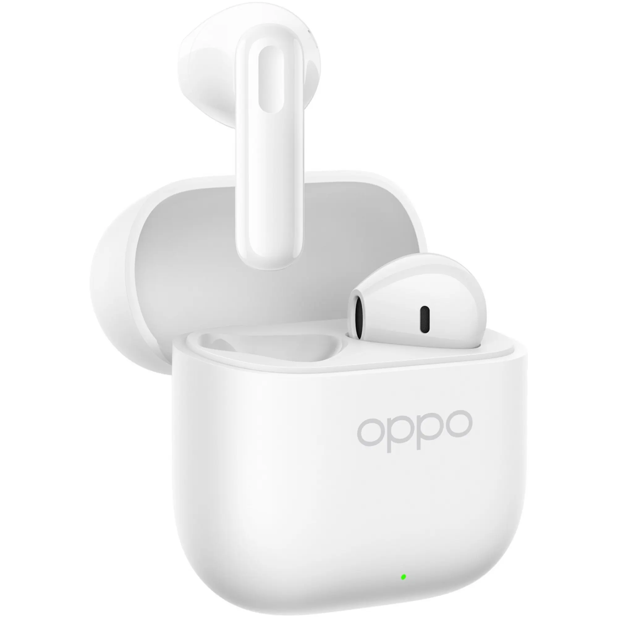 Купить Наушники OPPO Enco Buds3 Snow White (ETEG1 WHITE) - фото 2