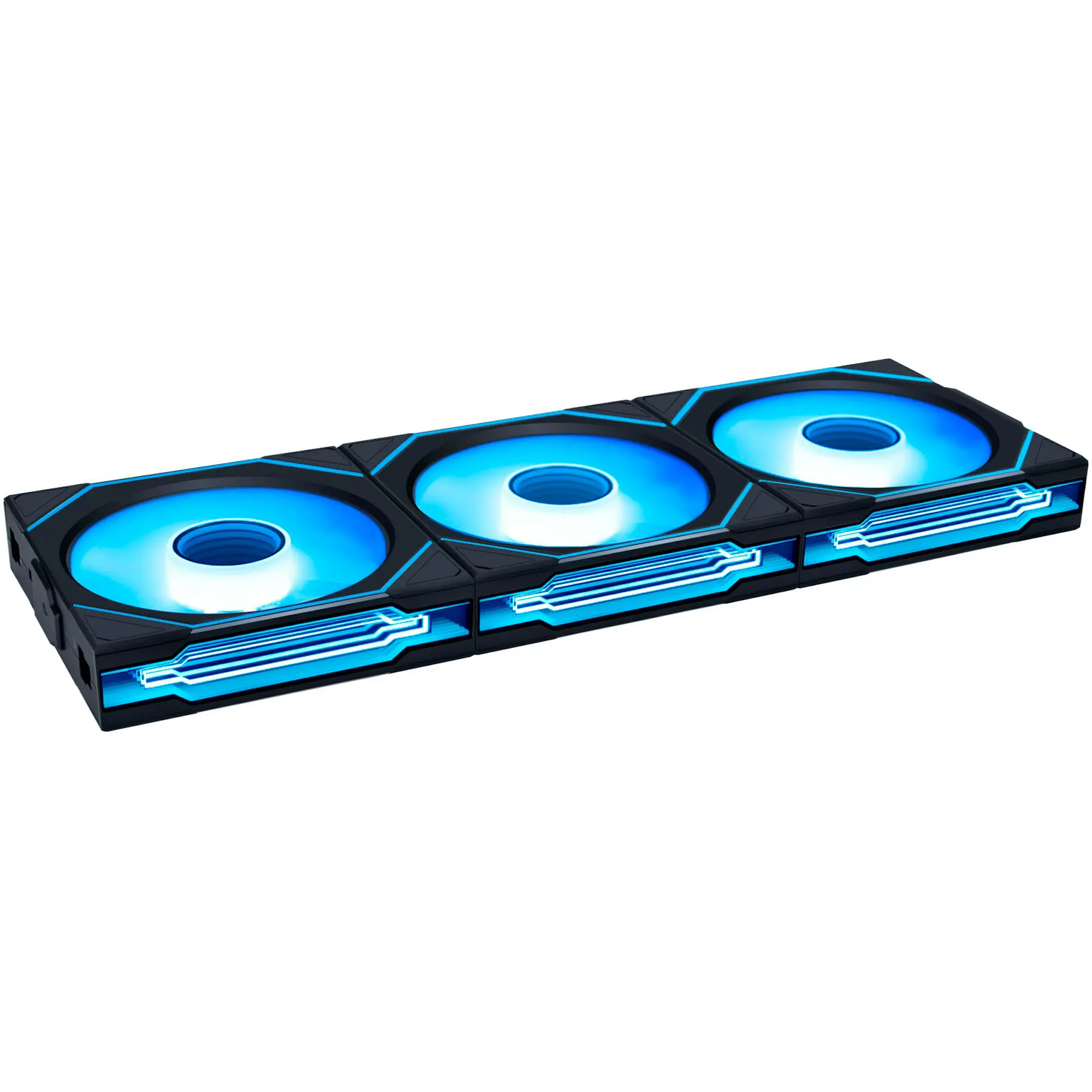 Купить Вентилятор LIAN LI Uni Fan SL-Infinity Wireless 120 Black 3-Pack (G99.12SLIN1W3B.00) - фото 2