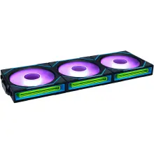 Купить Вентилятор LIAN LI Uni Fan SL-Infinity Wireless 120 Black 3-Pack (G99.12SLIN1W3B.00) - фото 3