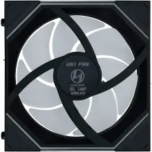 Купить Вентилятор LIAN LI Uni Fan SL-Infinity Wireless 120 Black 3-Pack (G99.12SLIN1W3B.00) - фото 8