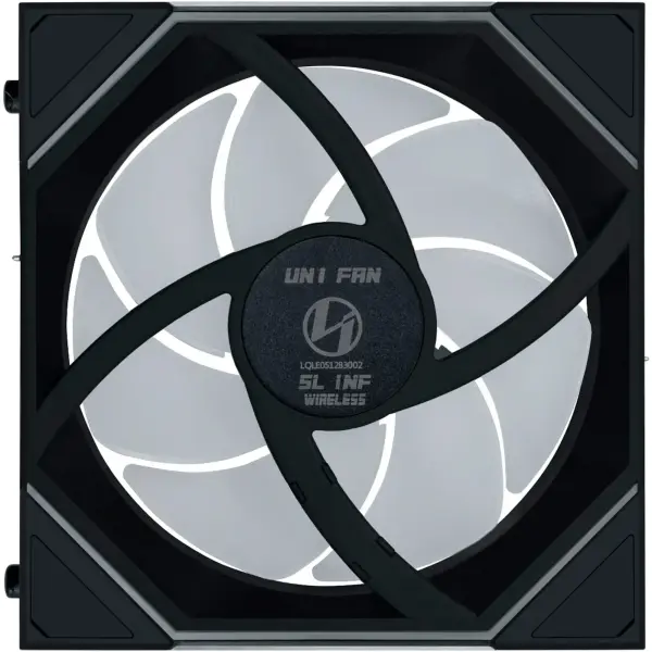 Купить Вентилятор LIAN LI Uni Fan SL-Infinity Wireless 120 Black 3-Pack (G99.12SLIN1W3B.00) - фото 8