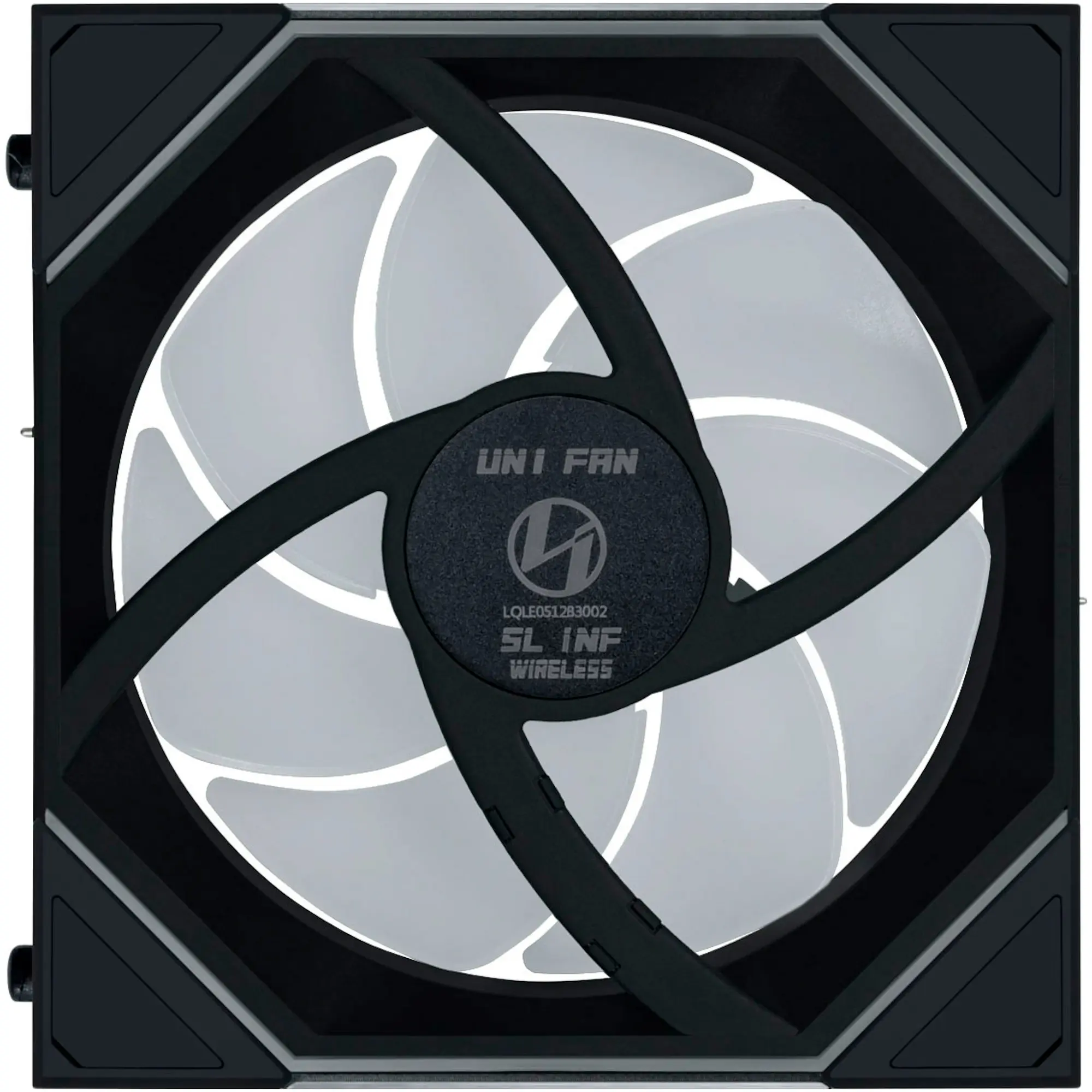 Купить Вентилятор LIAN LI Uni Fan SL-Infinity Wireless 120 Black 3-Pack (G99.12SLIN1W3B.00) - фото 8