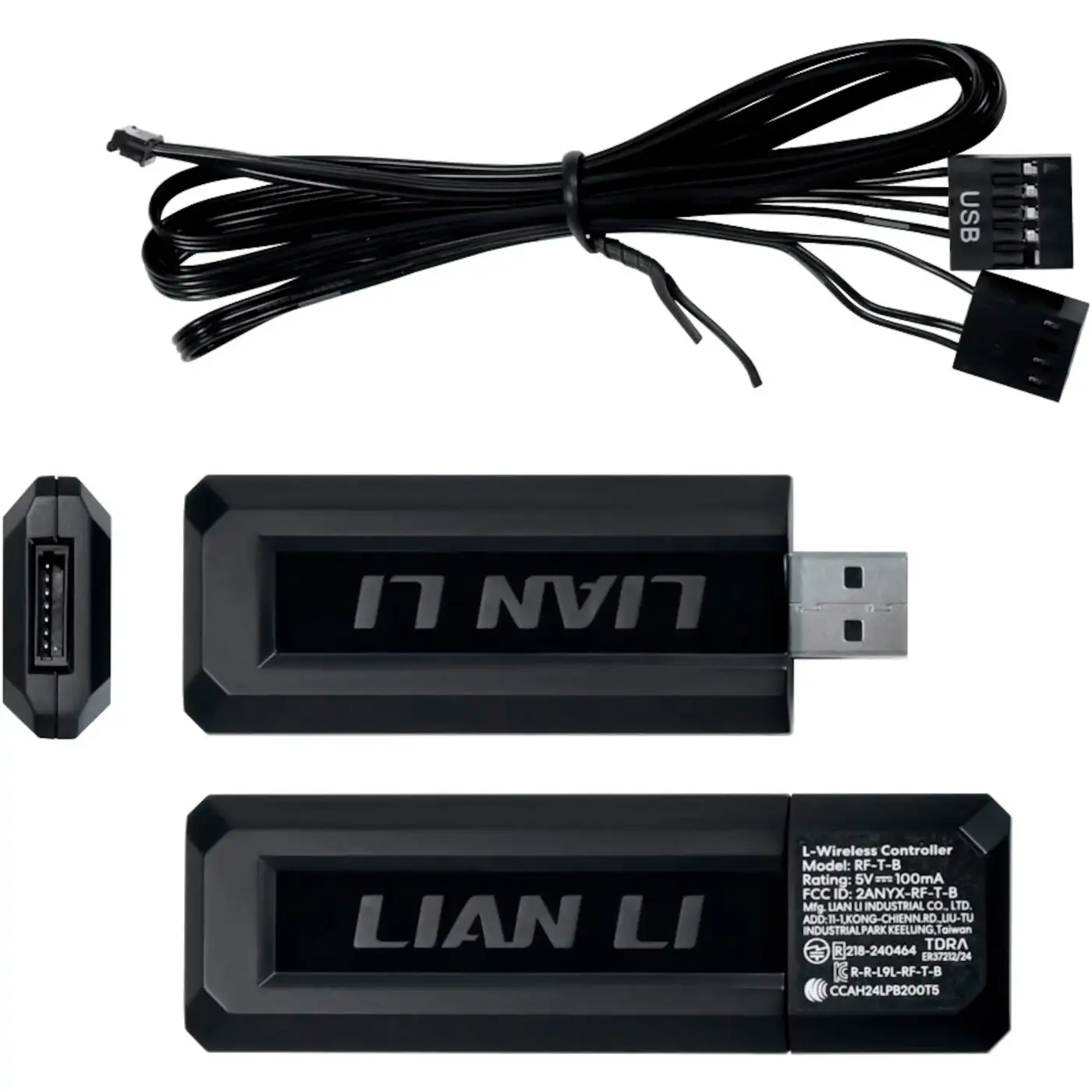 Купить Вентилятор LIAN LI Uni Fan SL-Infinity Wireless 120 Black 3-Pack (G99.12SLIN1W3B.00) - фото 13