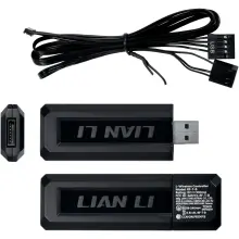 Купить Вентилятор LIAN LI Uni Fan SL-Infinity Wireless 120 Black 3-Pack (G99.12SLIN1W3B.00) - фото 13