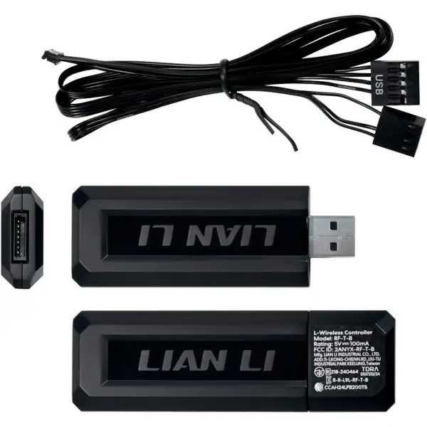 Купить Вентилятор LIAN LI Uni Fan SL-Infinity Wireless 120 Black 3-Pack (G99.12SLIN1W3B.00) - фото 13