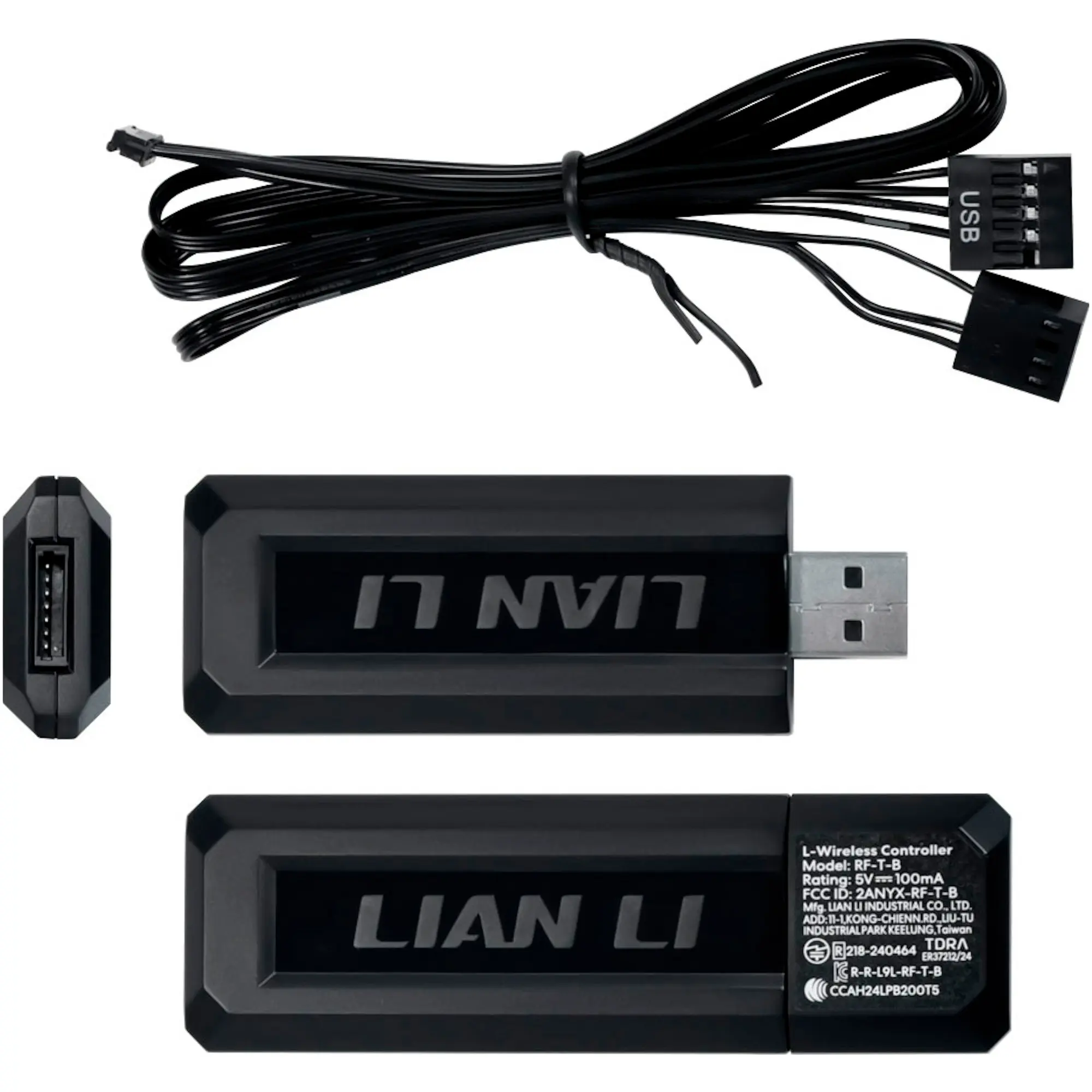 Купить Вентилятор LIAN LI Uni Fan SL-Infinity Wireless 120 Black 3-Pack (G99.12SLIN1W3B.00) - фото 13