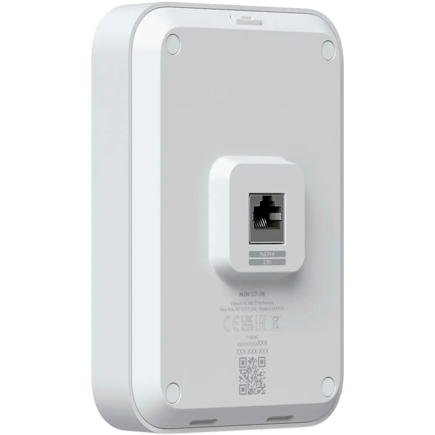 Купить Точка доступа Wi-Fi UniFi U7 In-Wall (U7-IW) - фото 4