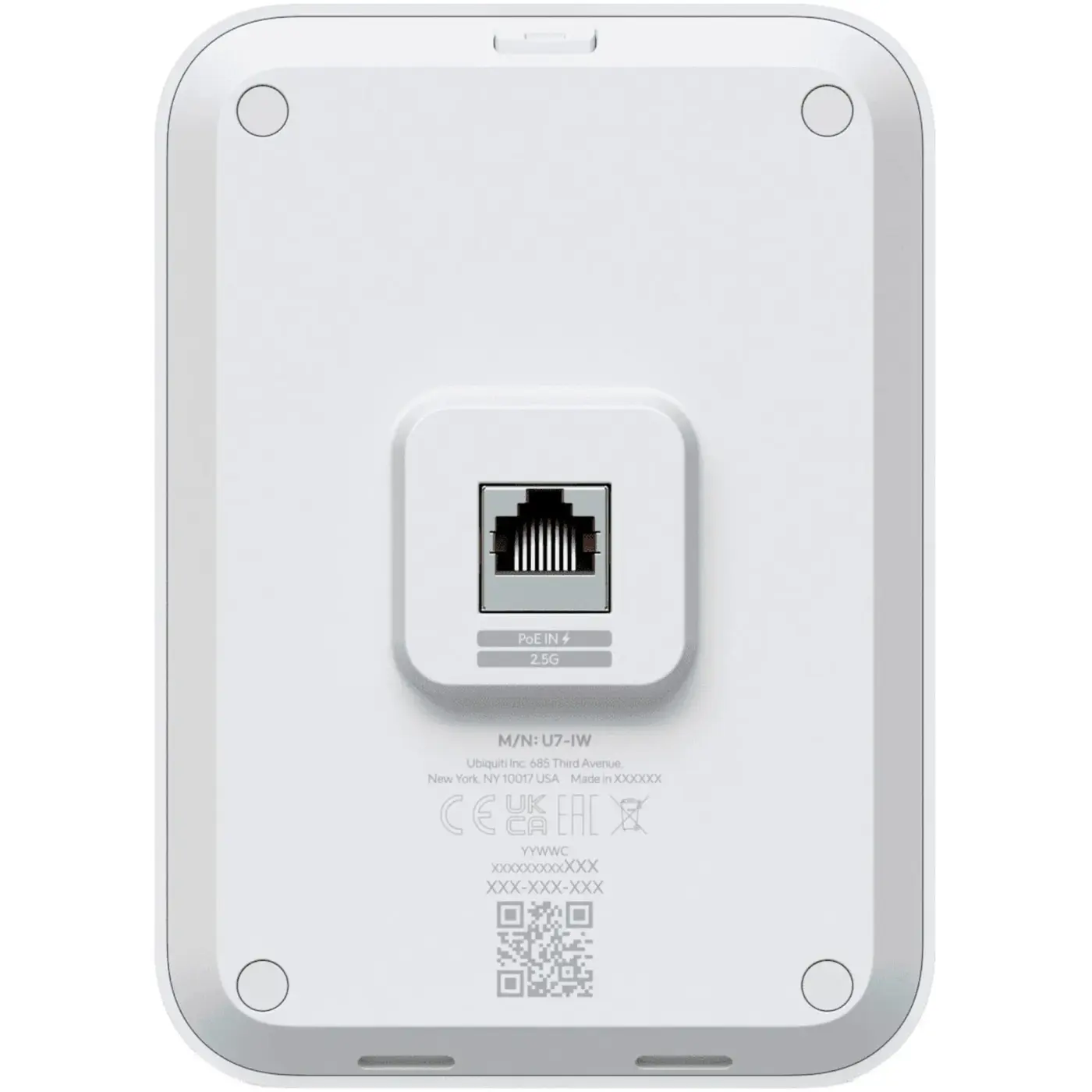 Купить Точка доступа Wi-Fi UniFi U7 In-Wall (U7-IW) - фото 5