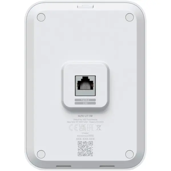 Купить Точка доступа Wi-Fi UniFi U7 In-Wall (U7-IW) - фото 5